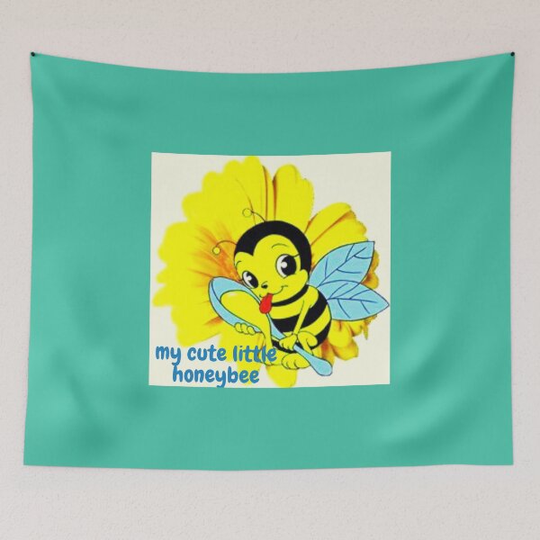 Item preview, My cute little honeybee designed and sold by Jillalexa.