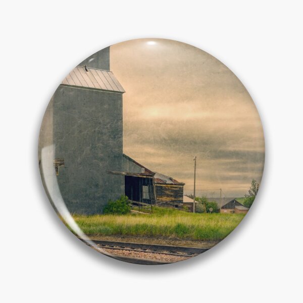 Item preview, Cottonwood South Dakota Grain Elevator II designed and sold by PhotoArt by Joan Carroll.