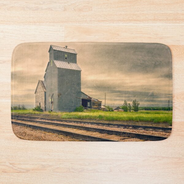 Item preview, Cottonwood South Dakota Grain Elevator II designed and sold by PhotoArt by Joan Carroll.