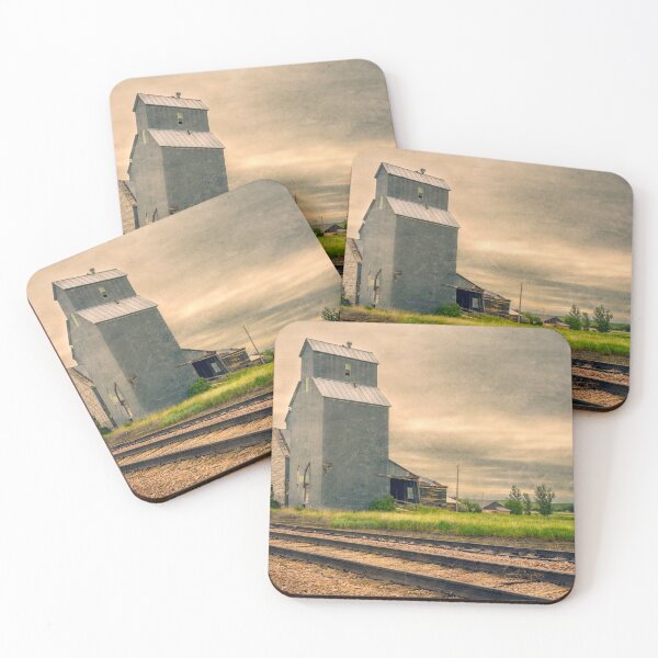 Item preview, Cottonwood South Dakota Grain Elevator II designed and sold by PhotoArt by Joan Carroll.