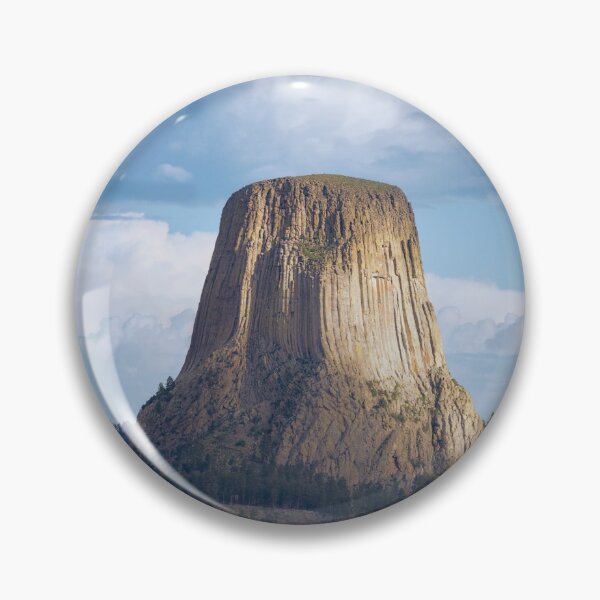 Item preview, First View of Devils Tower Wyoming designed and sold by PhotoArt by Joan Carroll.