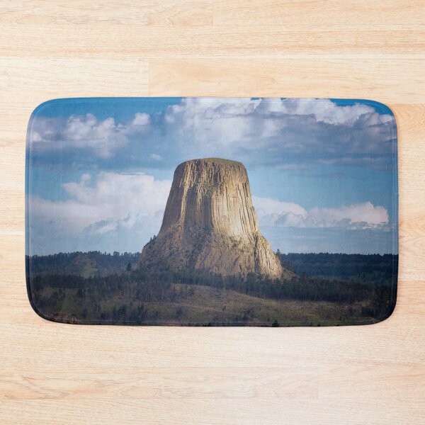 Item preview, First View of Devils Tower Wyoming designed and sold by PhotoArt by Joan Carroll.