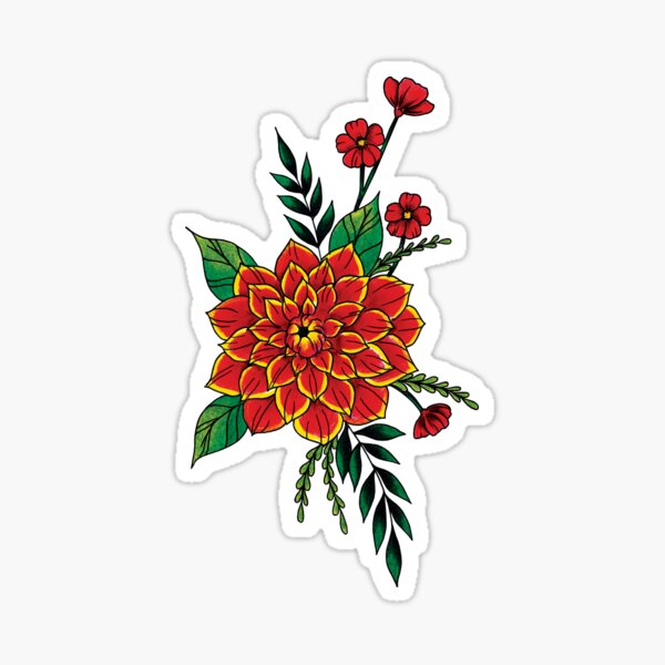 Item preview, Flowers designed and sold by GitanaFineArt.