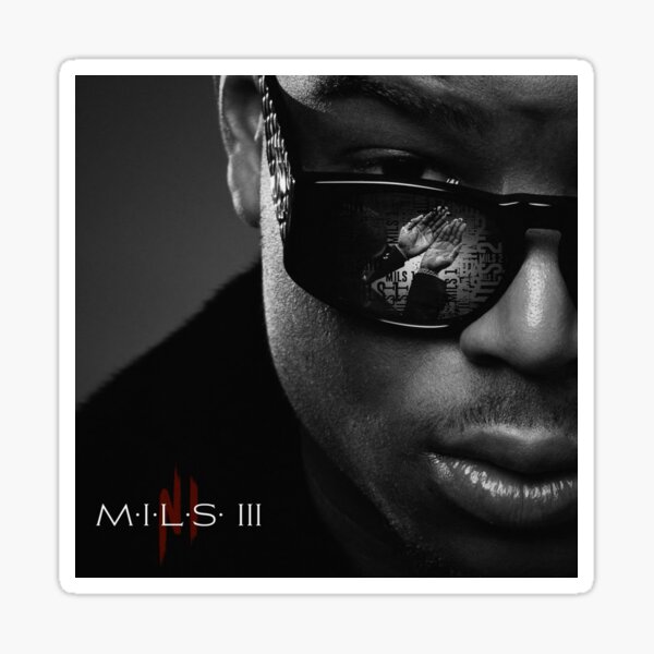 Ninho - Mils 3 Sticker