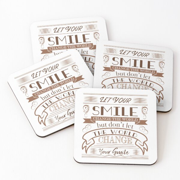 Item preview, Let Your Smile Change The World designed and sold by stylebytara.