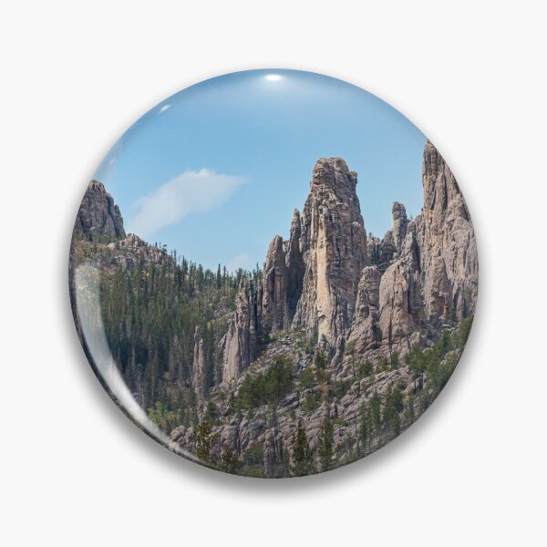 Item preview, Along Needles Highway Custer State Park South Dakota USA designed and sold by PhotoArt by Joan Carroll.
