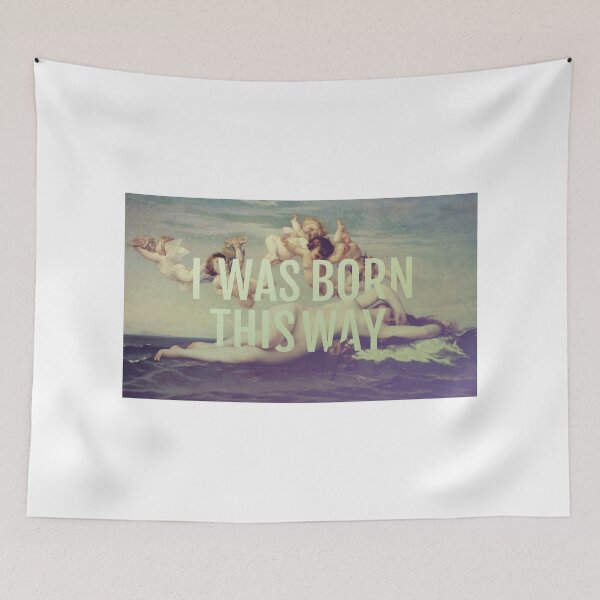 Item preview, Born This Way designed and sold by shewantedstorm.