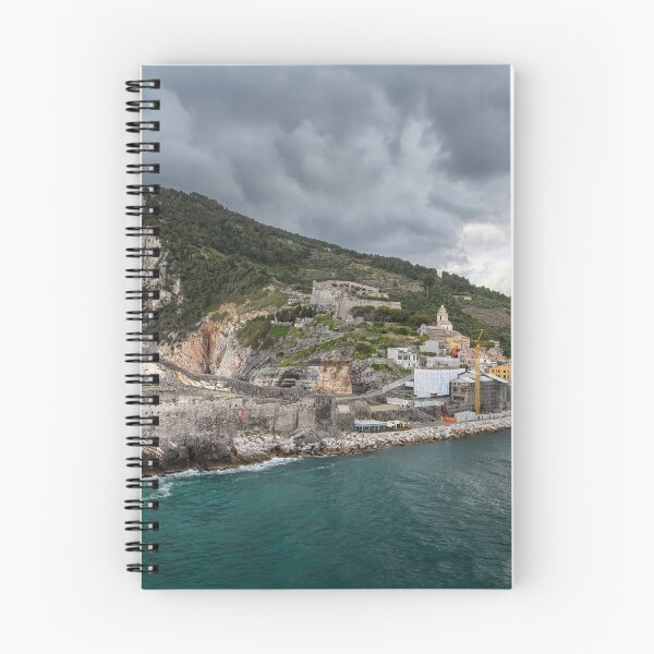 Item preview, View of Portovenere Italy from Palmaria Island designed and sold by PhotoArt by Joan Carroll.