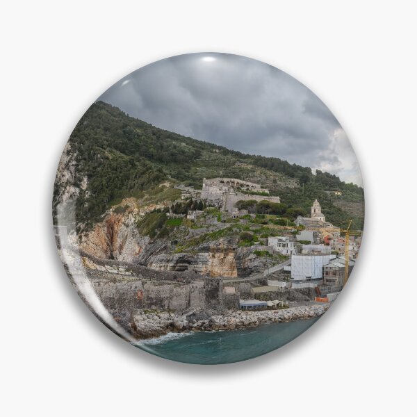 Item preview, View of Portovenere Italy from Palmaria Island designed and sold by PhotoArt by Joan Carroll.