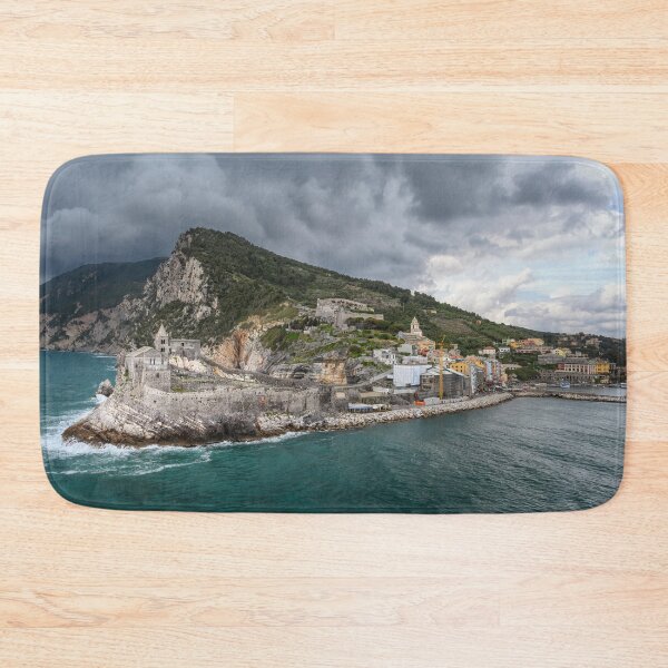 Item preview, View of Portovenere Italy from Palmaria Island designed and sold by PhotoArt by Joan Carroll.
