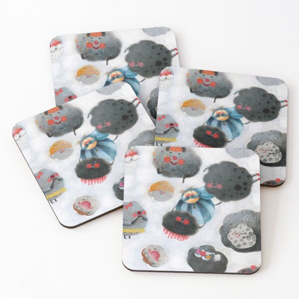 Item preview, happy clouds by sahar karimian designed and sold by royal studio.