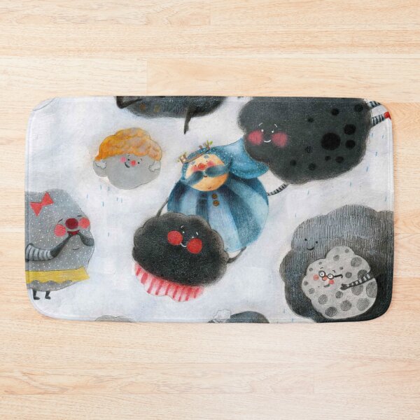 Item preview, happy clouds by sahar karimian designed and sold by royal studio.