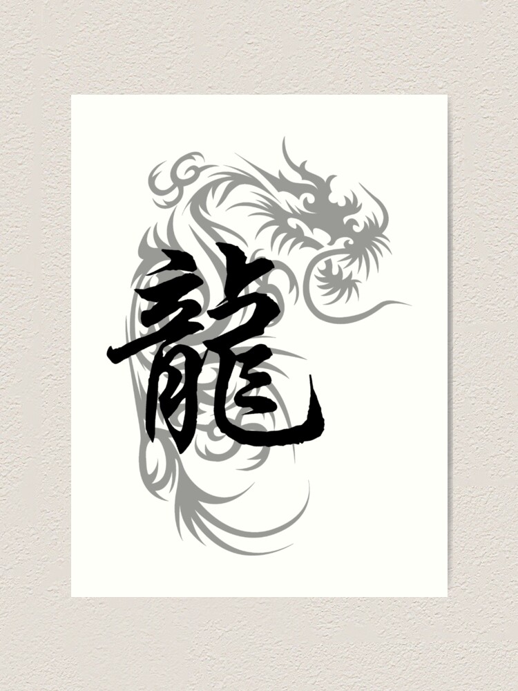 Chinese Years Symbols Art Print