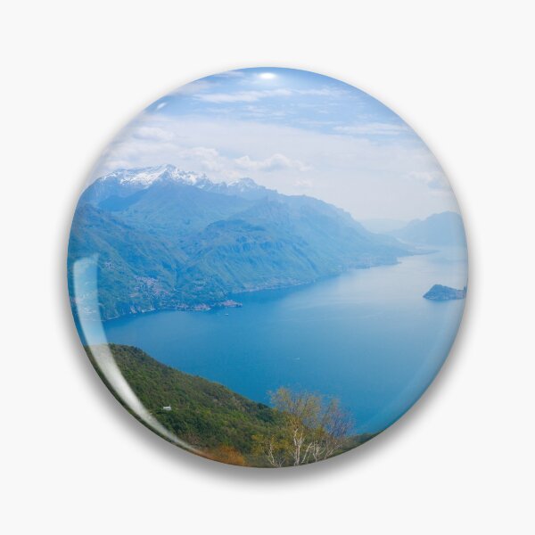 Item preview, View from Rifugio Menaggio Lake Como Italy designed and sold by PhotoArt by Joan Carroll.