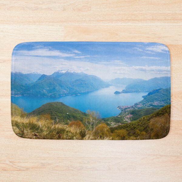Item preview, View from Rifugio Menaggio Lake Como Italy designed and sold by PhotoArt by Joan Carroll.