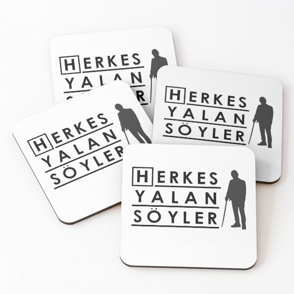 Item preview, Ateş Hekimoğlu Herkes Yalan Söyler designed and sold by deniz29.
