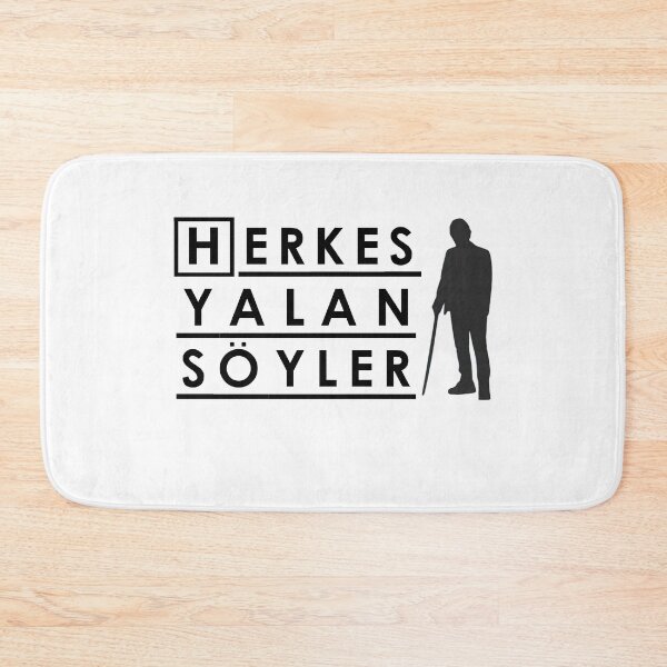 Item preview, Ateş Hekimoğlu Herkes Yalan Söyler designed and sold by deniz29.