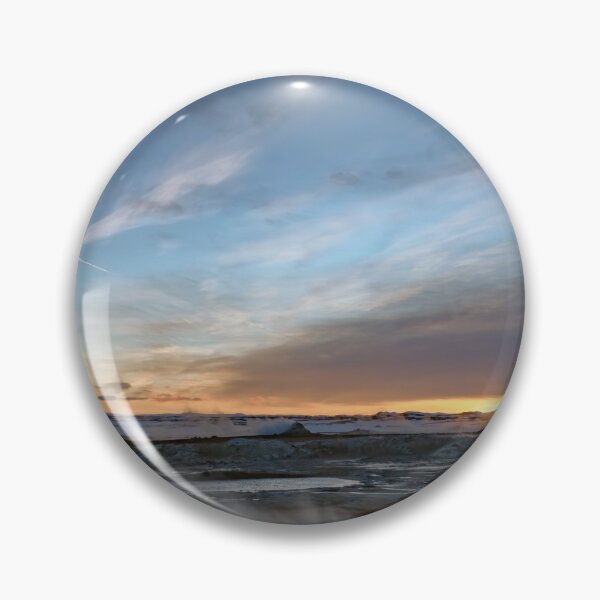 Item preview, Sunrise at Iceland Geothermal Field designed and sold by PhotoArt by Joan Carroll.
