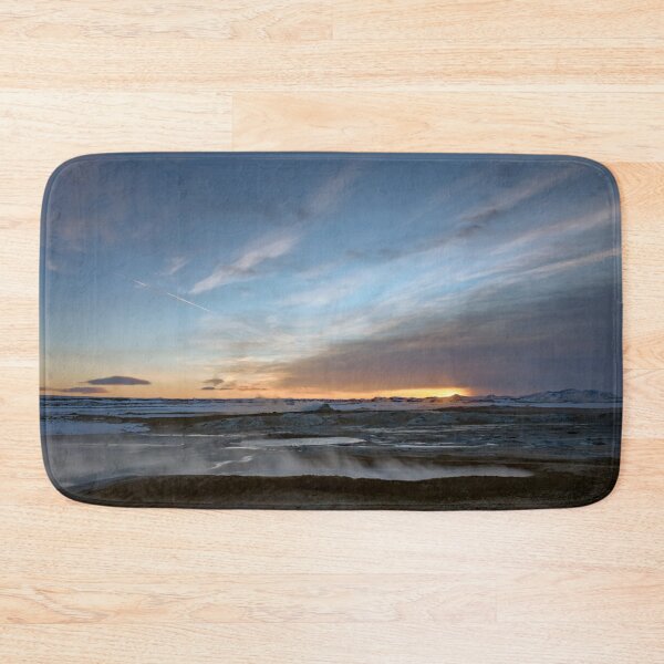 Item preview, Sunrise at Iceland Geothermal Field designed and sold by PhotoArt by Joan Carroll.