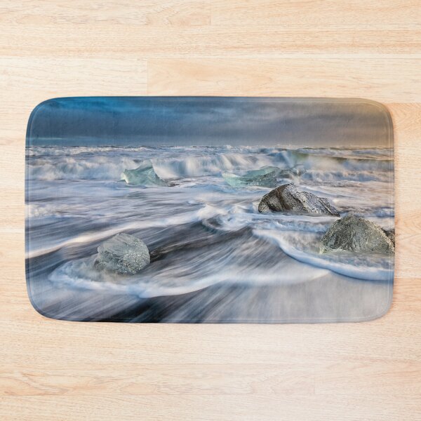 Item preview, Diamond Beach Iceland IV designed and sold by PhotoArt by Joan Carroll.