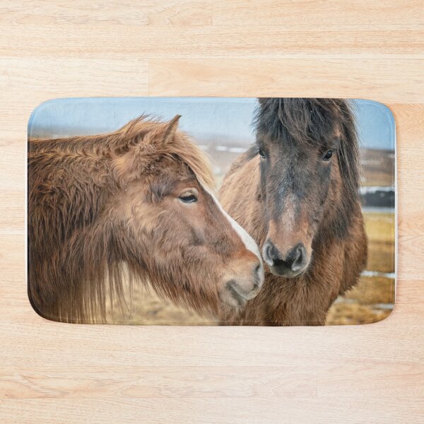 Item preview, Pair of Icelandic Horses designed and sold by PhotoArt by Joan Carroll.