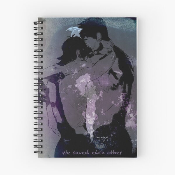 Artikelvorschau, We saved each other. entworfen und verkauft von Shadowkeith.