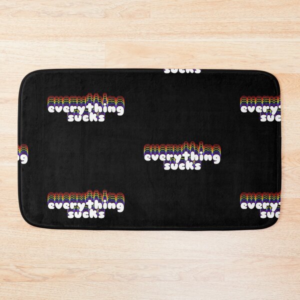 Item preview, everything sucks designed and sold by WarblyZombie.