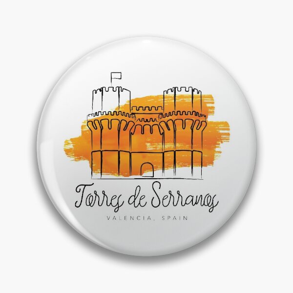 Item preview, Torres de Serranos - Valencia, Spain designed and sold by Moritz Schwäble.