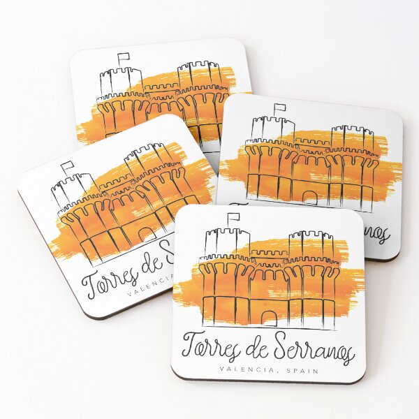 Item preview, Torres de Serranos - Valencia, Spain designed and sold by Moritz Schwäble.