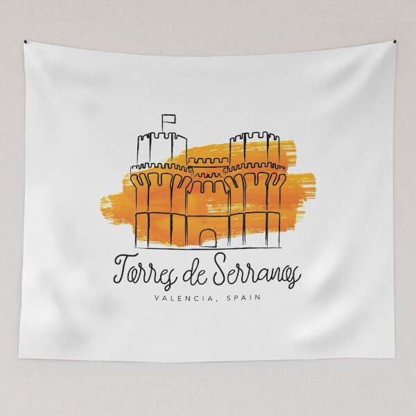 Item preview, Torres de Serranos - Valencia, Spain designed and sold by Moritz Schwäble.