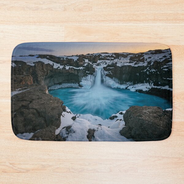 Item preview, Aldeyjarfoss Waterfall Iceland II designed and sold by PhotoArt by Joan Carroll.