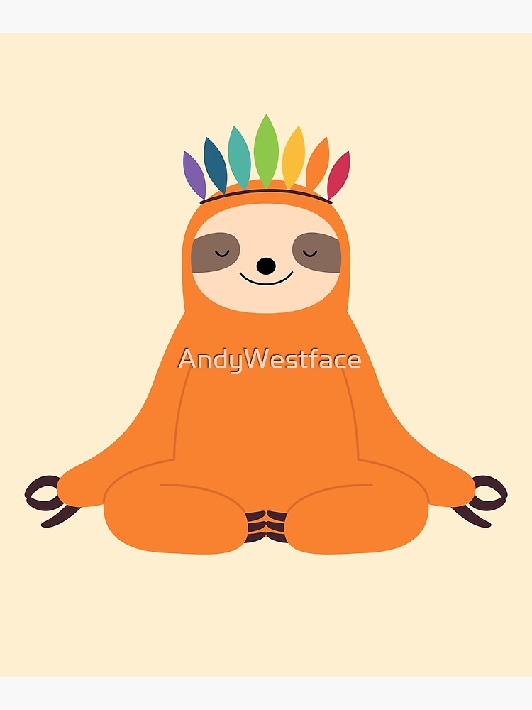 Master Of Calm by AndyWestface