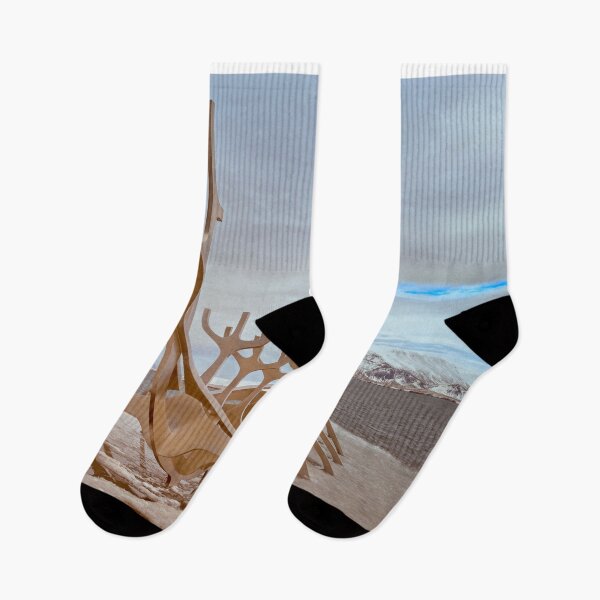 Item preview, Sun Voyager Reykjavik Iceland designed and sold by PhotoArt by Joan Carroll.