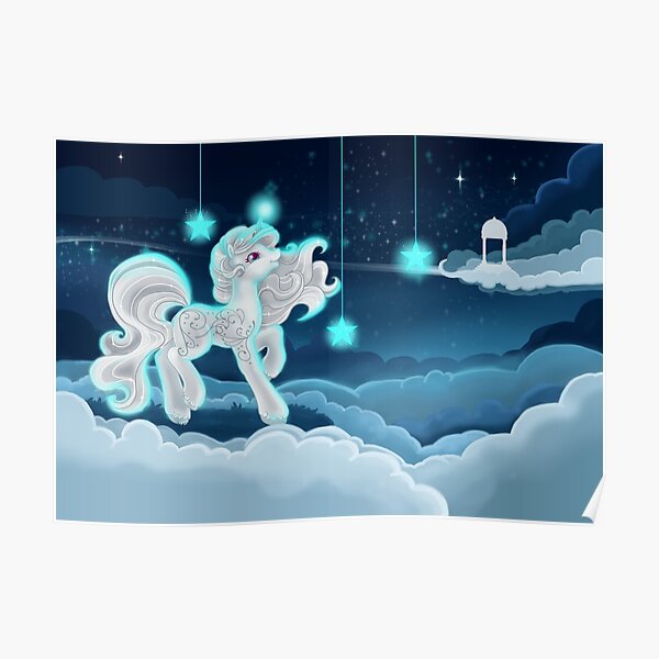 Stars & Clouds Poster