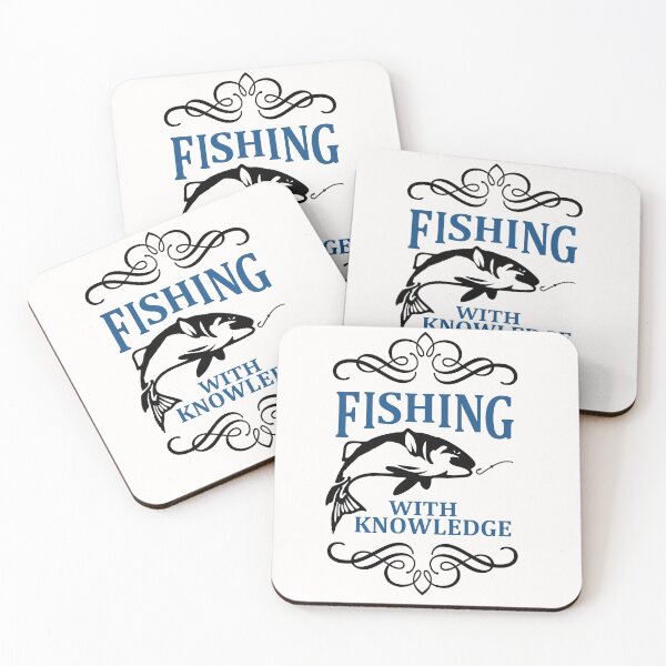 Item preview, Fishing with knowledge designed and sold by aktiveaddict.