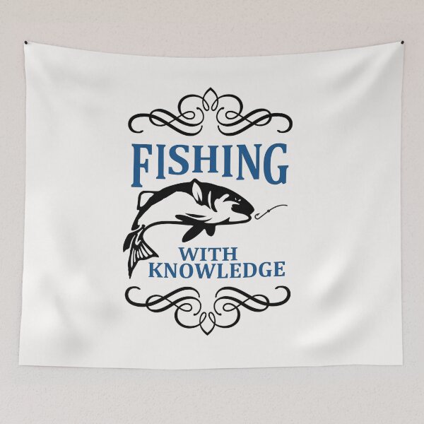 Item preview, Fishing with knowledge designed and sold by aktiveaddict.