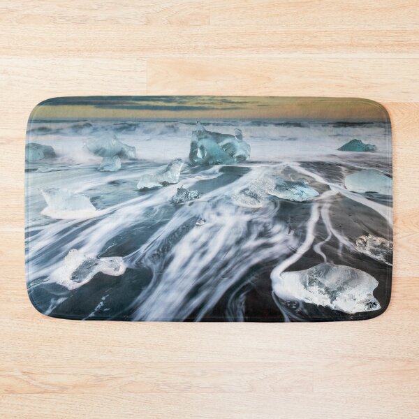 Item preview, Diamond Beach Iceland II designed and sold by PhotoArt by Joan Carroll.