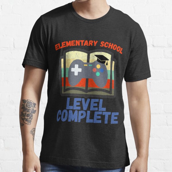 5th Grade Elementary School Level Complete Graduate T Shirt By Magicboutique Redbubble