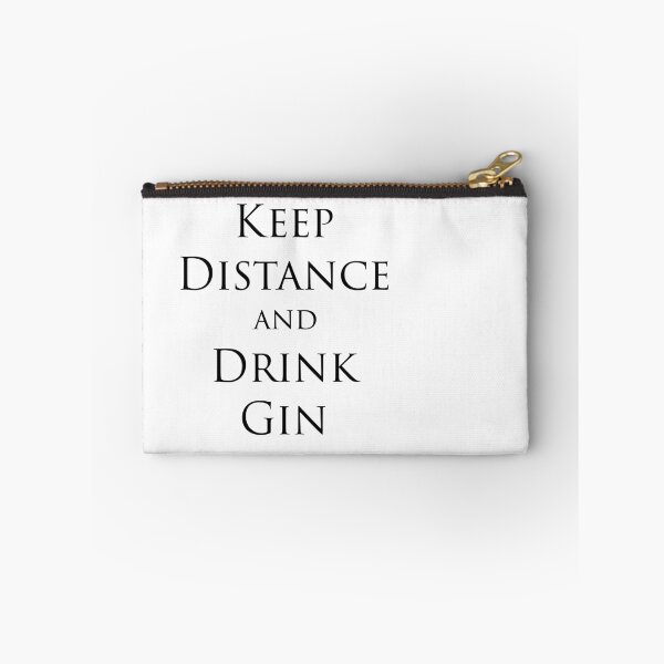 Item preview, Keep Distance and Drink Gin designed and sold by mh107.