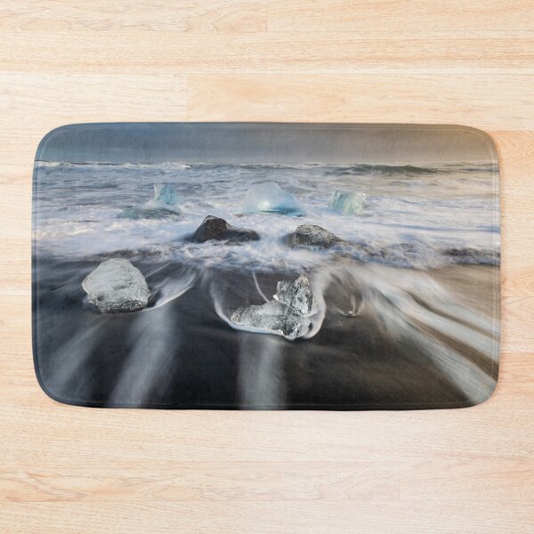 Item preview, Diamond Beach Iceland designed and sold by PhotoArt by Joan Carroll.