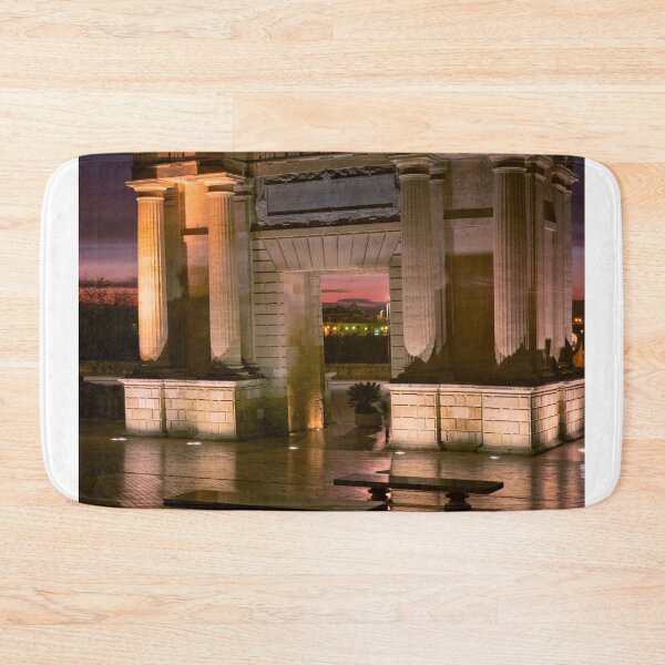 Item preview, Puerta Puente Dawn Cordoba Spain designed and sold by PhotoArt by Joan Carroll.