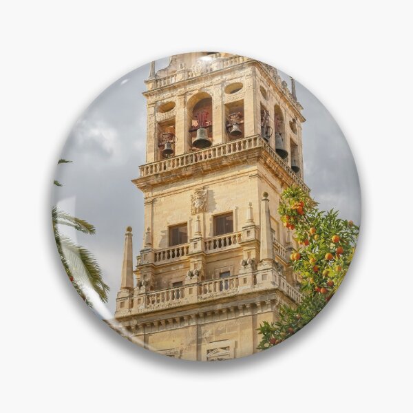 Item preview, Bell Tower Cordoba Spain designed and sold by PhotoArt by Joan Carroll.
