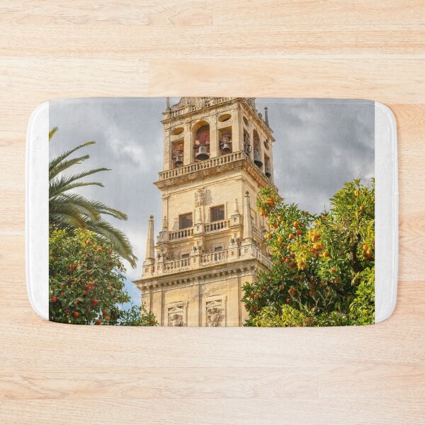 Item preview, Bell Tower Cordoba Spain designed and sold by PhotoArt by Joan Carroll.