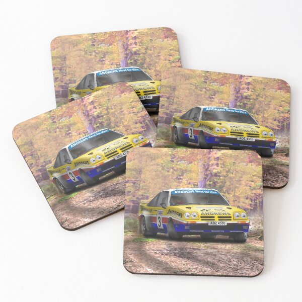 Item preview, Opel Manta Autumn Stage designed and sold by Rallyist.Art Merchandise.