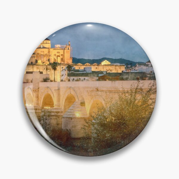 Item preview, Puente Romano Cordoba Spain Night designed and sold by PhotoArt by Joan Carroll.