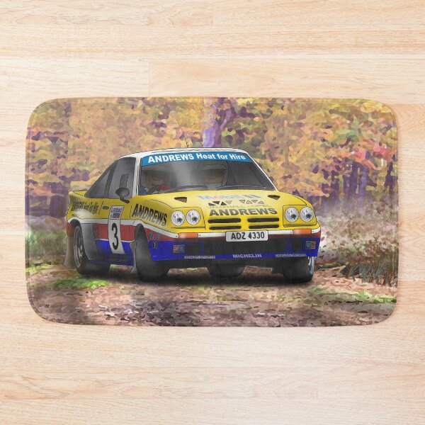 Item preview, Opel Manta Autumn Stage designed and sold by Rallyist.Art Merchandise.