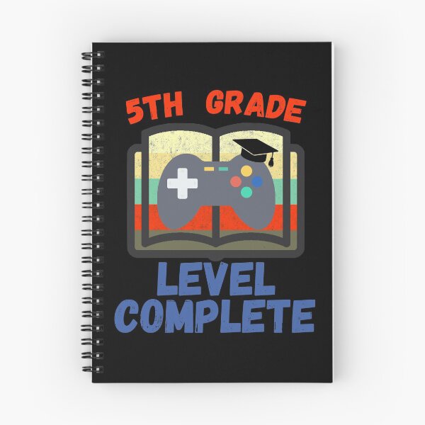 Item preview, 5th Grade Elementary School Level Complete Graduate designed and sold by MagicBoutique.