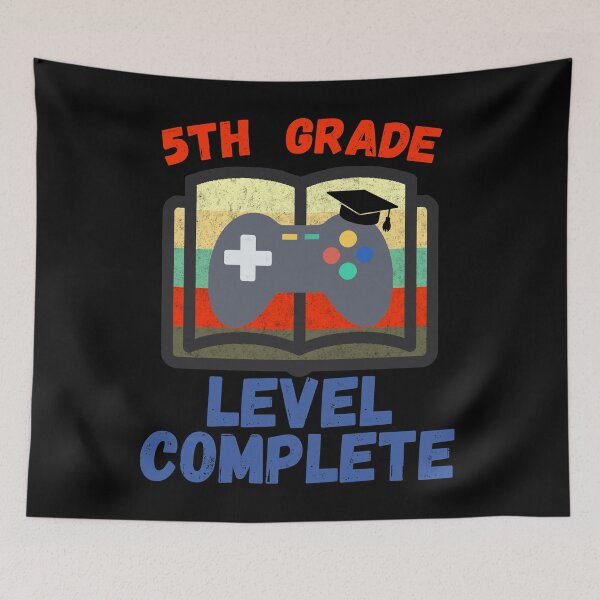 Item preview, 5th Grade Elementary School Level Complete Graduate designed and sold by MagicBoutique.