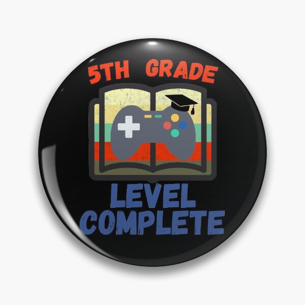 Item preview, 5th Grade Elementary School Level Complete Graduate designed and sold by MagicBoutique.