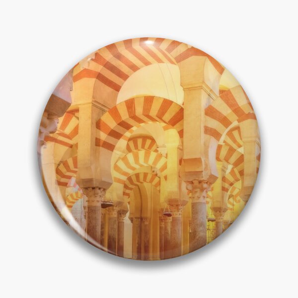 Item preview, Mezquita Interior Cordoba Spain Vintage designed and sold by PhotoArt by Joan Carroll.